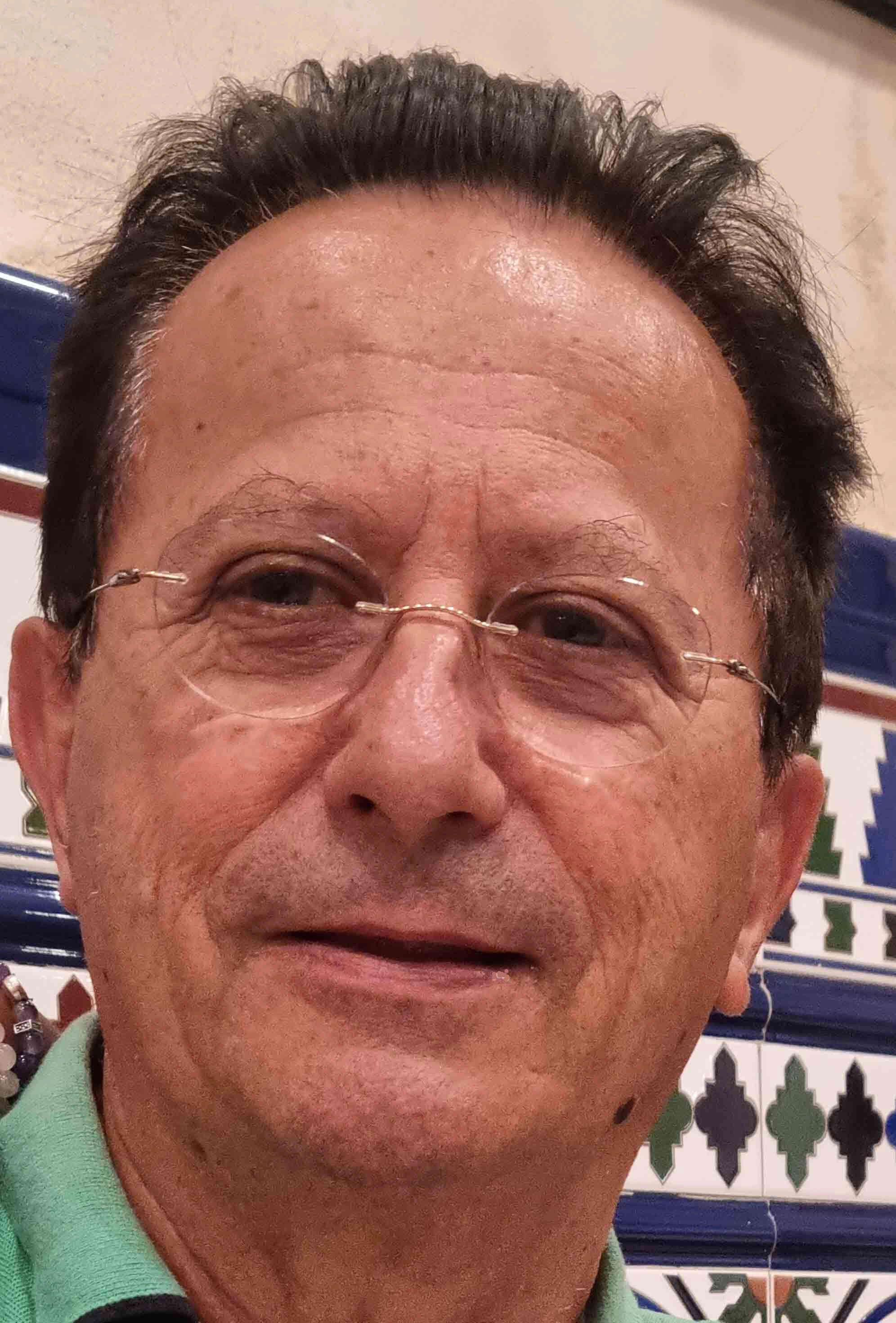 Jean-Michel Gillot Portrait