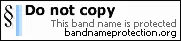 Bandname Protection